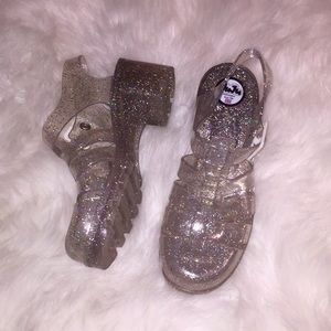 Jelly sandals